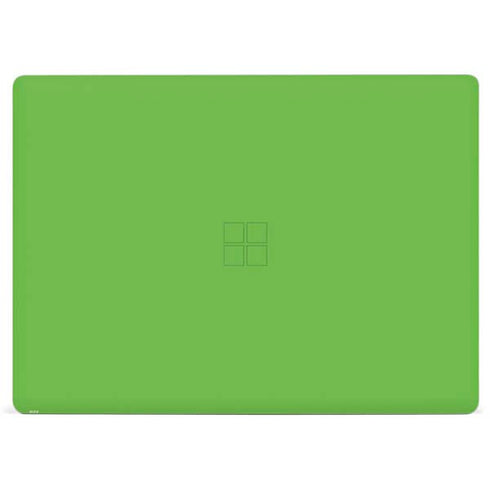 Green Solid Surface Laptop 3 13.5in Skin