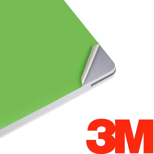 Green Solid Surface Laptop 3 13.5in Skin