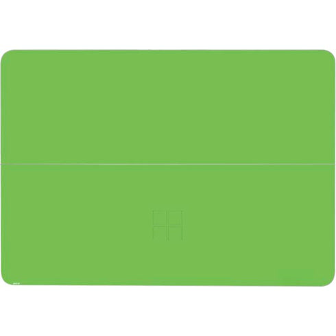 Green Solid Surface Laptop Studio Skin