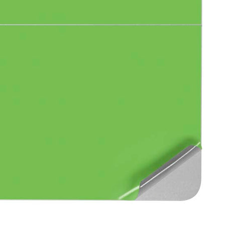 Green Solid Surface Laptop Studio Skin