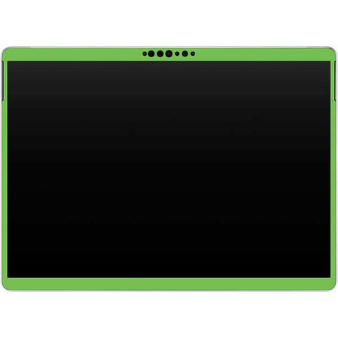 Green Solid Surface Pro 8 Skin