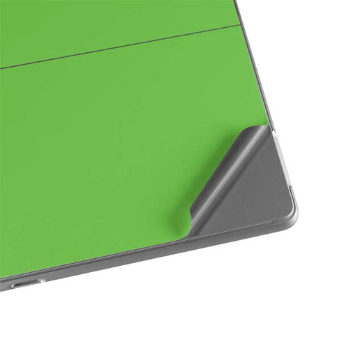Green Solid Surface Pro 8 Skin