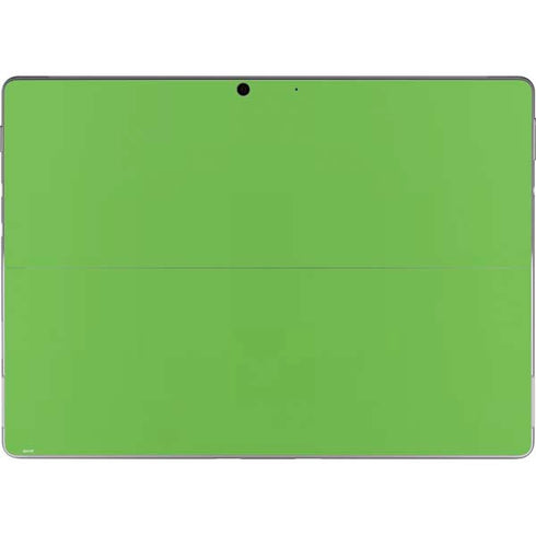 Green Solid Surface Pro 9 Skin