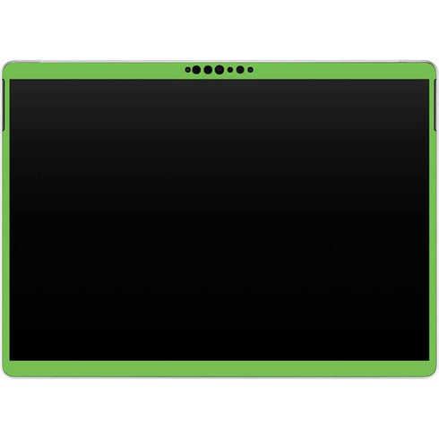 Green Solid Surface Pro 9 Skin