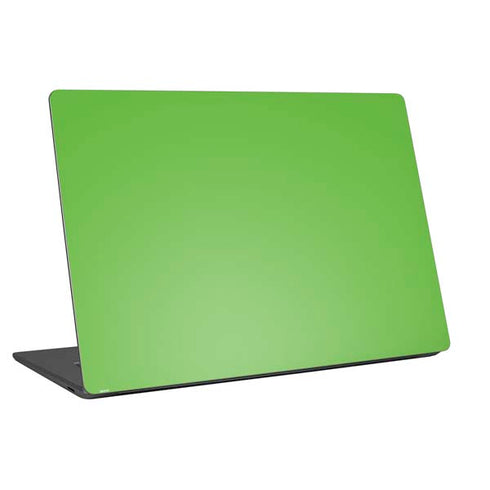 Green Solid Universal Laptop 12in (9.8 x 6.8in) Skin