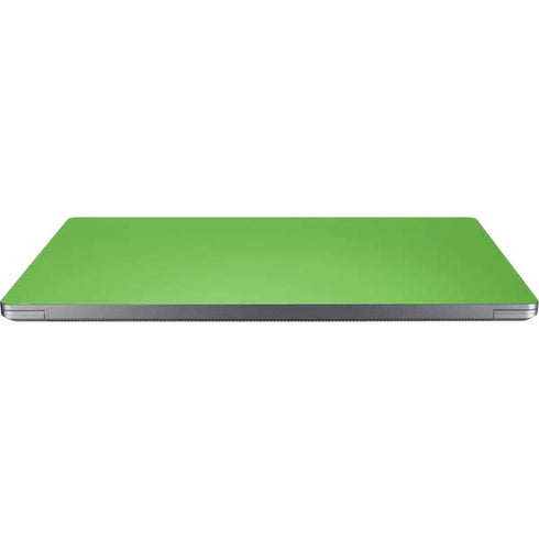 Green Solid Universal Laptop 13in (10.6 x 7.6in) Skin