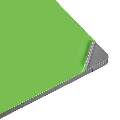 Green Solid Universal Laptop 13in (10.6 x 7.6in) Skin