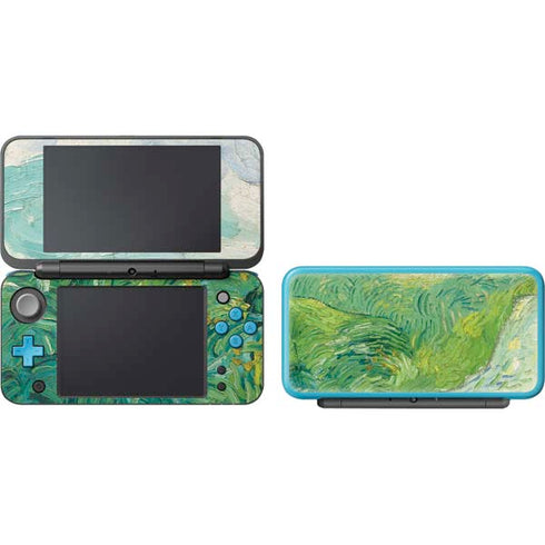 Vincent Van Gogh Green Wheat Fields Nintendo 2DS XL (2017) Skin
