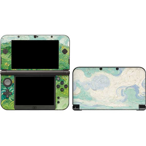Vincent Van Gogh Green Wheat Fields 3DS XL 2015 Skin