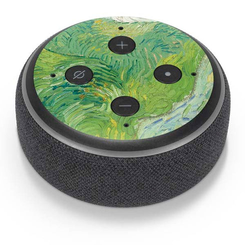 Vincent Van Gogh Green Wheat Fields Amazon Echo Dot Skin