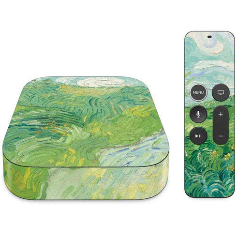 Vincent Van Gogh Green Wheat Fields Apple TV Skin