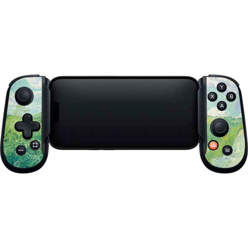 Green Wheat Fields by Vincent van Gogh Backbone One for iPhone Game Controller Skin