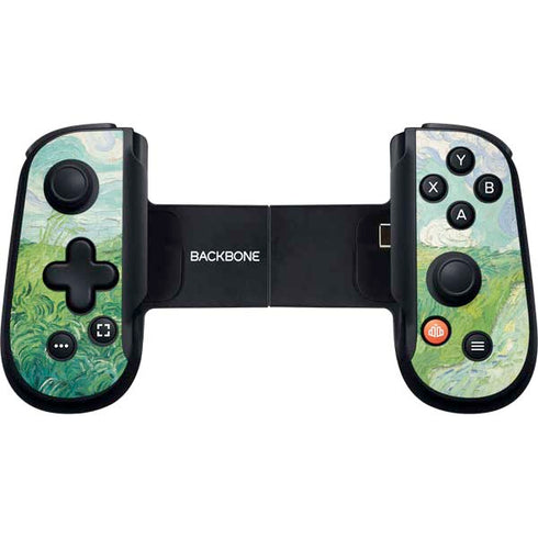 Green Wheat Fields by Vincent van Gogh Backbone One for iPhone Game Controller Skin