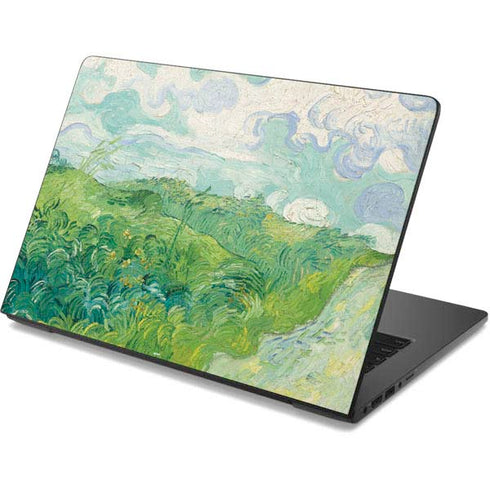 Vincent Van Gogh Green Wheat Fields Dell Chromebook Skin