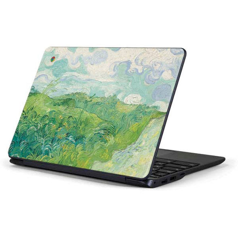 Vincent Van Gogh Green Wheat Fields Samsung Chromebook Skin