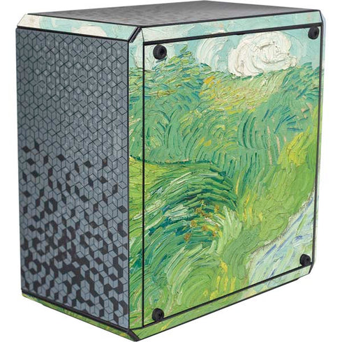 Vincent Van Gogh Green Wheat Fields Cooler Master MasterBox Q300L Mini Tower Skin