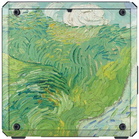 Vincent Van Gogh Green Wheat Fields Cooler Master MasterBox Q300L Mini Tower Skin