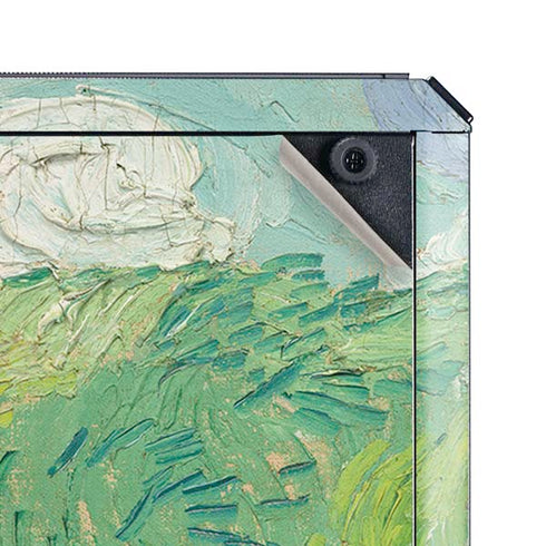 Vincent Van Gogh Green Wheat Fields Cooler Master MasterBox Q300L Mini Tower Skin