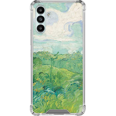 Vincent Van Gogh Green Wheat Fields Galaxy A13 5G Clear Case