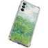 Green Wheat Fields by Vincent van Gogh Galaxy A15 5G Clear Case