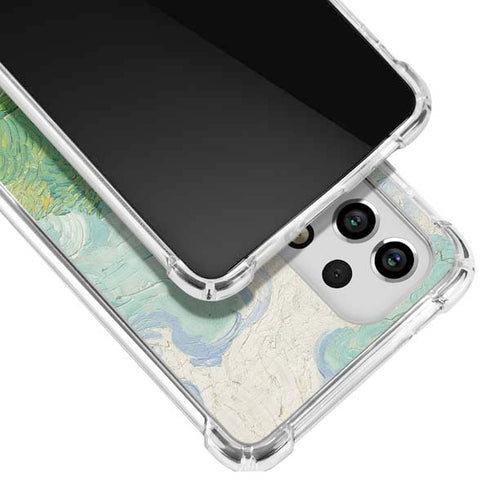 Vincent Van Gogh Green Wheat Fields Galaxy A53 5G Clear Case