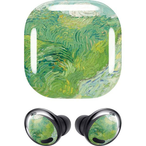 Vincent Van Gogh Green Wheat Fields Galaxy Buds Pro Skin