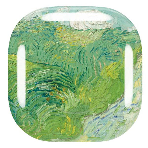 Vincent Van Gogh Green Wheat Fields Galaxy Buds Pro Skin