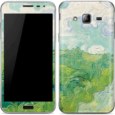 Vincent Van Gogh Green Wheat Fields Galaxy J3 Skin
