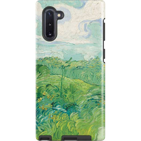Vincent Van Gogh Green Wheat Fields Galaxy Note 10 Pro Case