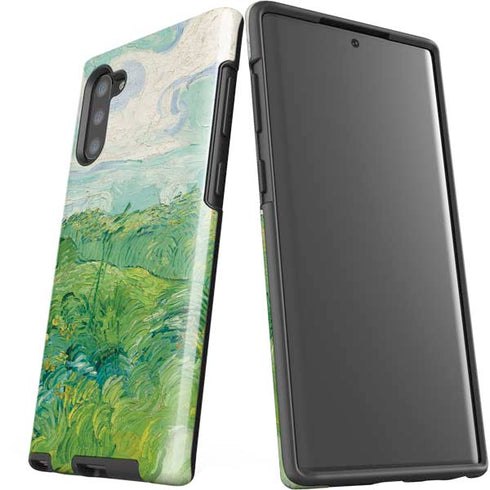 Vincent Van Gogh Green Wheat Fields Galaxy Note 10 Pro Case