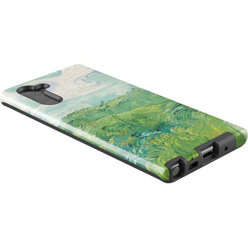 Vincent Van Gogh Green Wheat Fields Galaxy Note 10 Pro Case
