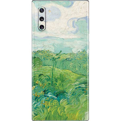 Vincent Van Gogh Green Wheat Fields Galaxy Note 10 Skin