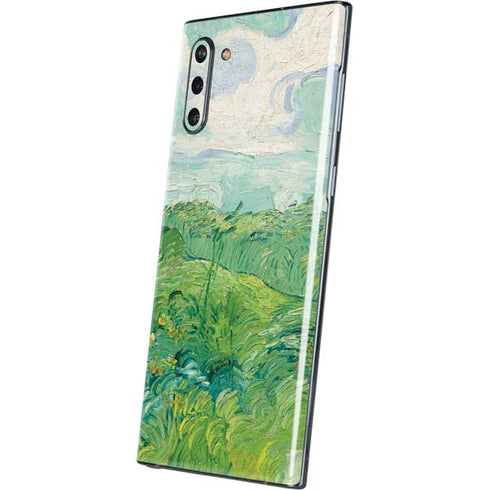 Vincent Van Gogh Green Wheat Fields Galaxy Note 10 Skin