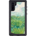 Vincent Van Gogh Green Wheat Fields Galaxy Note 10 Waterproof Case