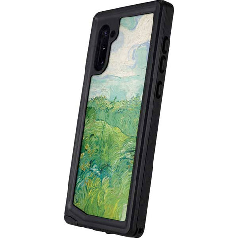 Vincent Van Gogh Green Wheat Fields Galaxy Note 10 Waterproof Case