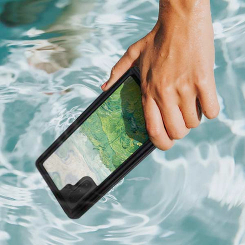 Vincent Van Gogh Green Wheat Fields Galaxy Note 10 Waterproof Case