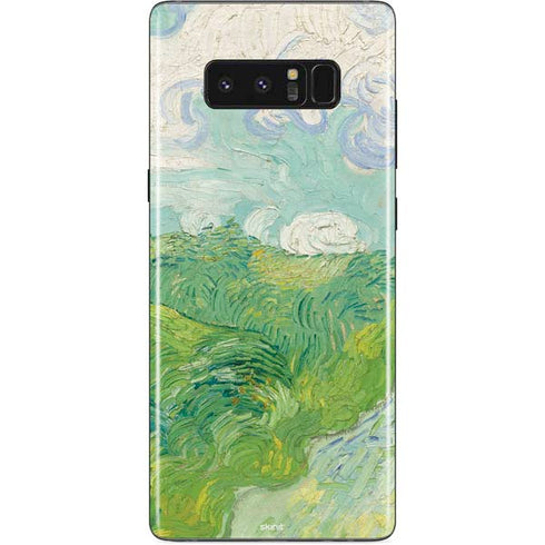 Vincent Van Gogh Green Wheat Fields Galaxy Note 8 Skin