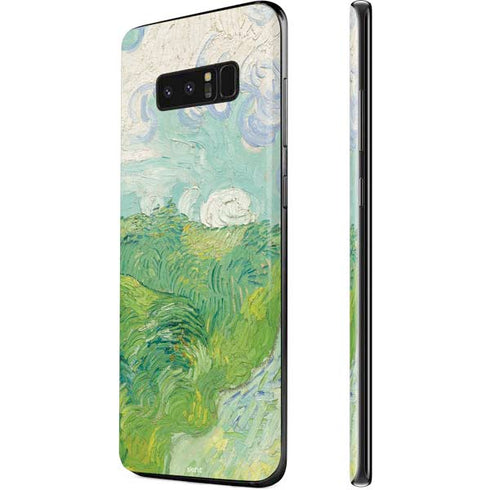 Vincent Van Gogh Green Wheat Fields Galaxy Note 8 Skin