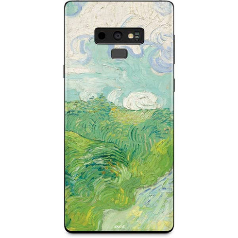Vincent Van Gogh Green Wheat Fields Galaxy Note 9 Skin