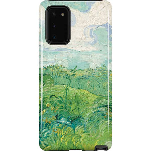 Vincent Van Gogh Green Wheat Fields Galaxy Note20 5G Pro Case
