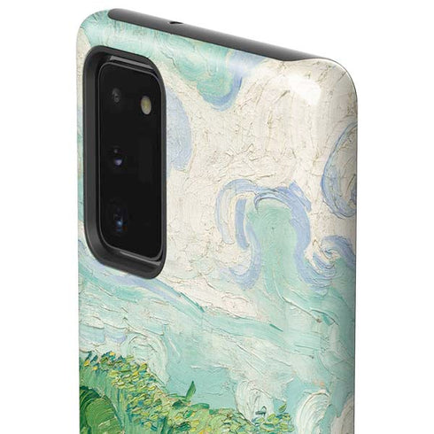 Vincent Van Gogh Green Wheat Fields Galaxy Note20 5G Pro Case