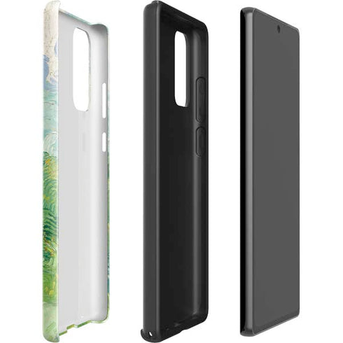 Vincent Van Gogh Green Wheat Fields Galaxy Note20 5G Pro Case