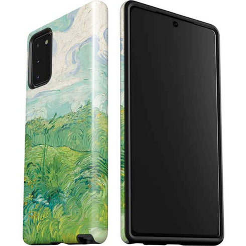 Vincent Van Gogh Green Wheat Fields Galaxy Note20 5G Pro Case