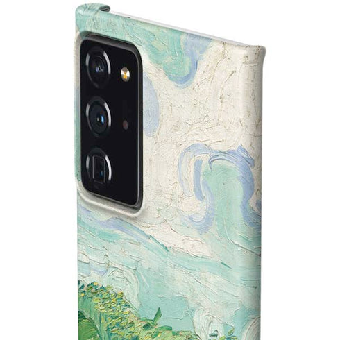Vincent Van Gogh Green Wheat Fields Galaxy Note20 Ultra 5G Lite Case