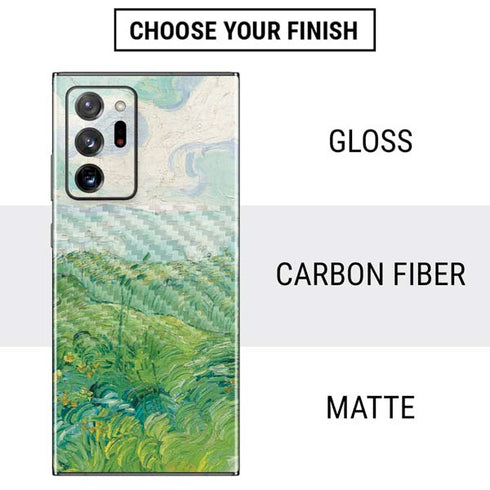 Vincent Van Gogh Green Wheat Fields Galaxy Note20 Ultra 5G Skin