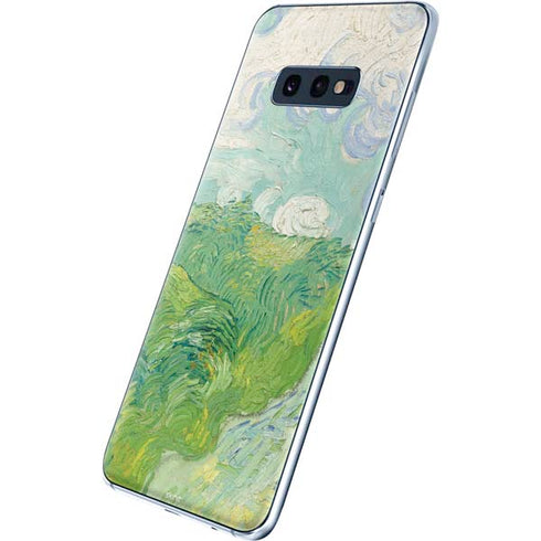 Vincent Van Gogh Green Wheat Fields Galaxy S10e Skin