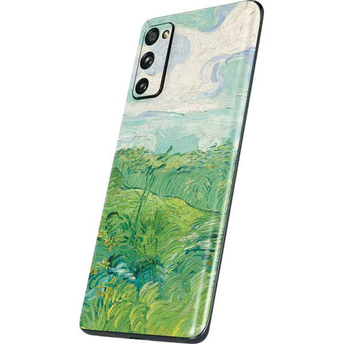 Vincent Van Gogh Green Wheat Fields Galaxy S20 Fan Edition Skin
