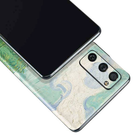 Vincent Van Gogh Green Wheat Fields Galaxy S20 Fan Edition Skin
