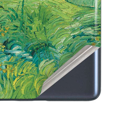 Vincent Van Gogh Green Wheat Fields Galaxy S20 Fan Edition Skin