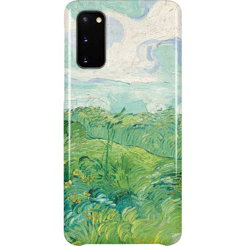 Vincent Van Gogh Green Wheat Fields Galaxy S20 Lite Case